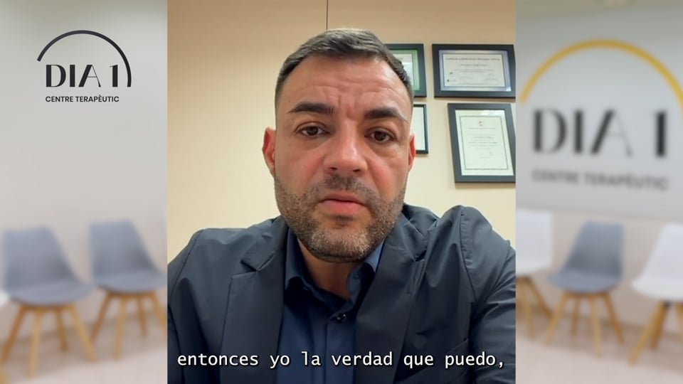 Christian Curiel, Centro Terapéutico Día 1